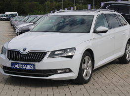 Škoda Superb Combi 2,0 TDi DSG 140 kW 4x4