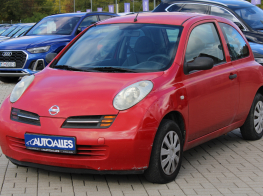 Nissan Micra 1,0 i 48 kW