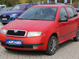Škoda Fabia 1,2 MPi 40 kW CLASSIC